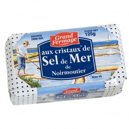 Beurre 1/2 sel (sel de Noirmoutier)